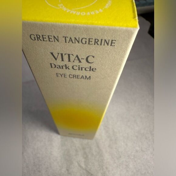 Goodal Green Tangerine Vita-C Dark Circle Eye Cream, 1.01 fl oz (30 ml) - Picture 4 of 6